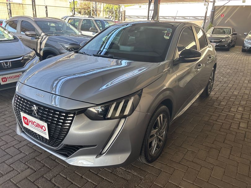 Peugeot 208 Griffe 1.6 Flex 16V 5p Aut.