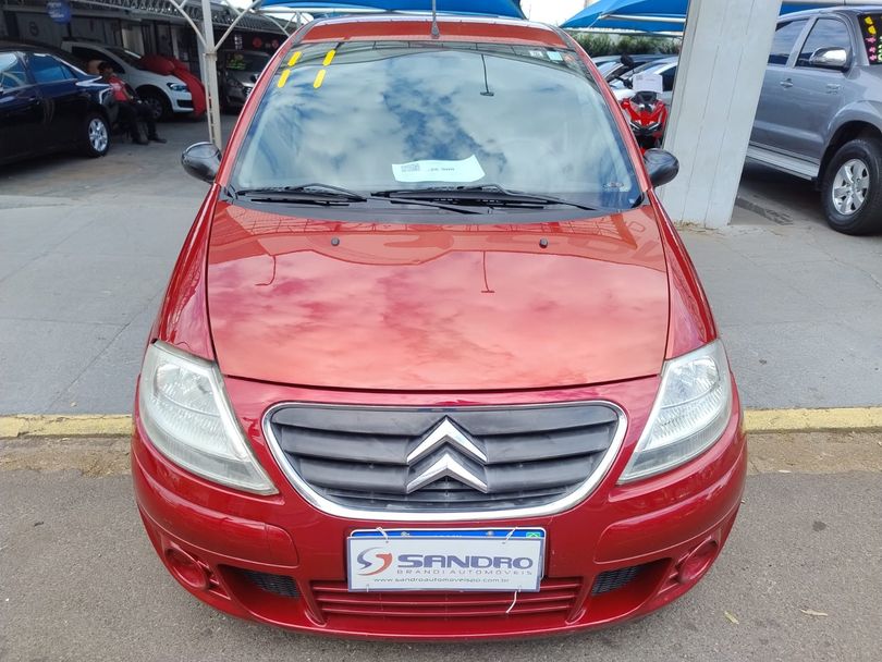 Citroën C3 GLX 1.4/ GLX Sonora 1.4 Flex 8V 5p