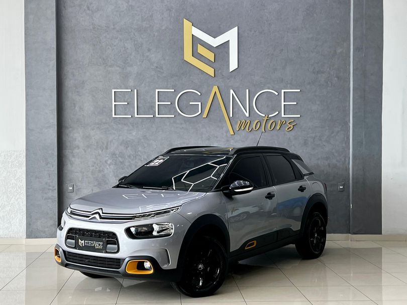Citroën C4 CACTUS X-Series 1.6 16V Flex Aut.