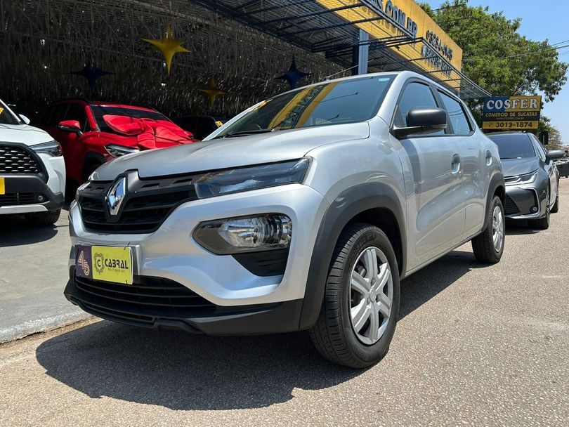 Renault KWID Zen 1.0 Flex 12V 5p Mec.