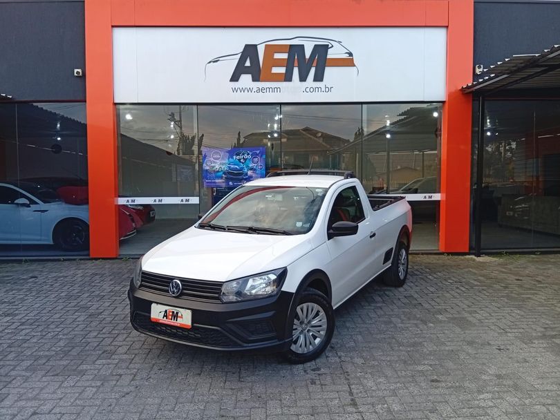 VolksWagen Saveiro Robust 1.6 Total Flex 16V 