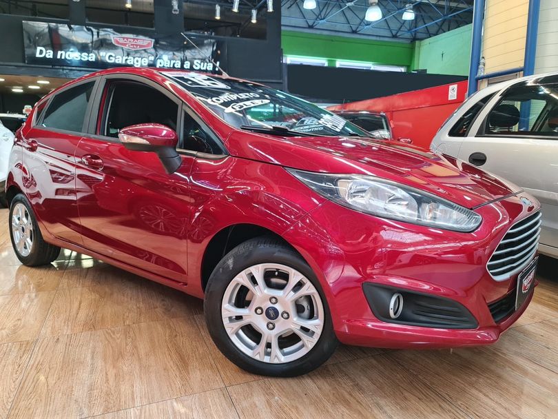 Ford Fiesta 1.6 16V Flex Mec. 5p