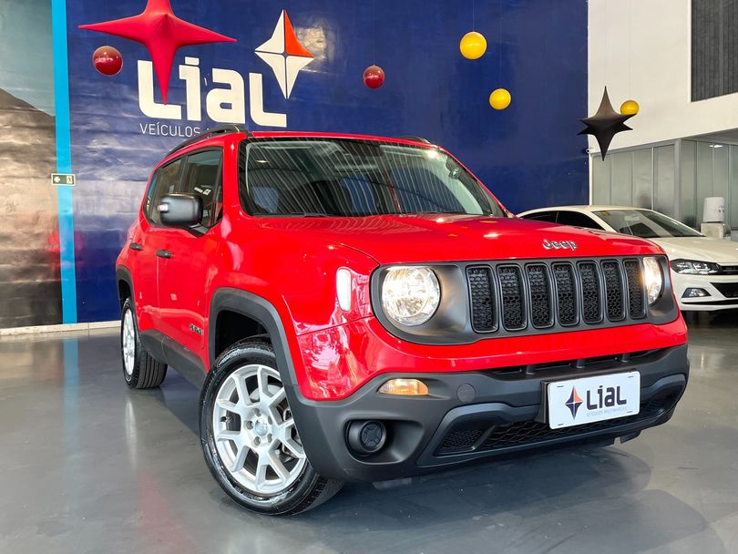 Jeep Renegade Sport 1.8 4x2 Flex 16V Aut.