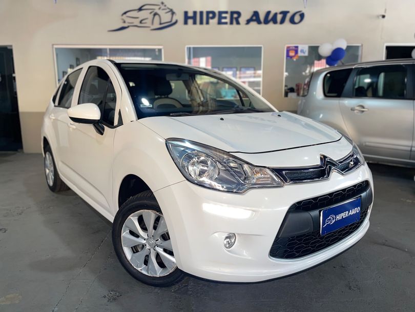 Citroën C3 Tendance Pure Tech 1.2 Flex 12V Mec.
