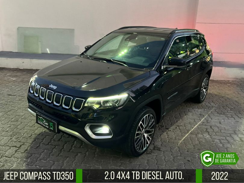 Jeep COMPASS LIMITED TD 350 2.0 4x4 Die. Aut.