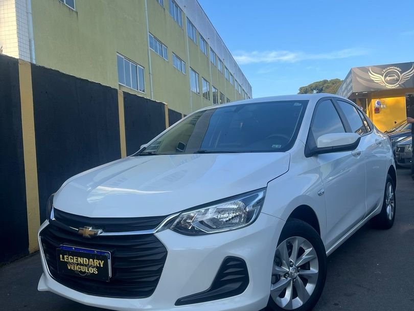 Chevrolet ONIX SEDAN Plus LT 1.0 12V TB Flex Mec.