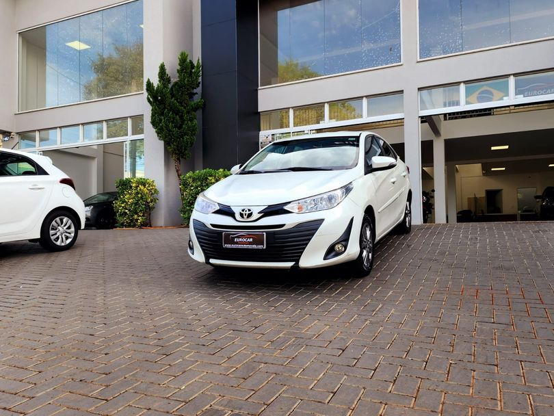 Toyota YARIS XL Plus T. Sed. 1.5 Flex 16V Aut.