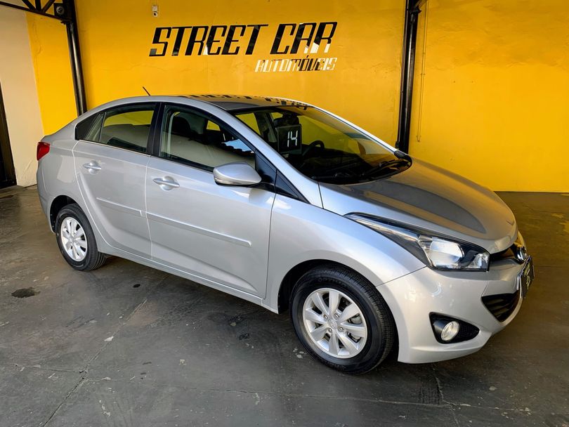 Hyundai HB20S C.Style/C.Plus1.6 Flex 16V Aut. 4p