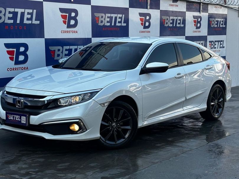 Honda Civic Sedan EX 2.0 Flex 16V Aut.4p