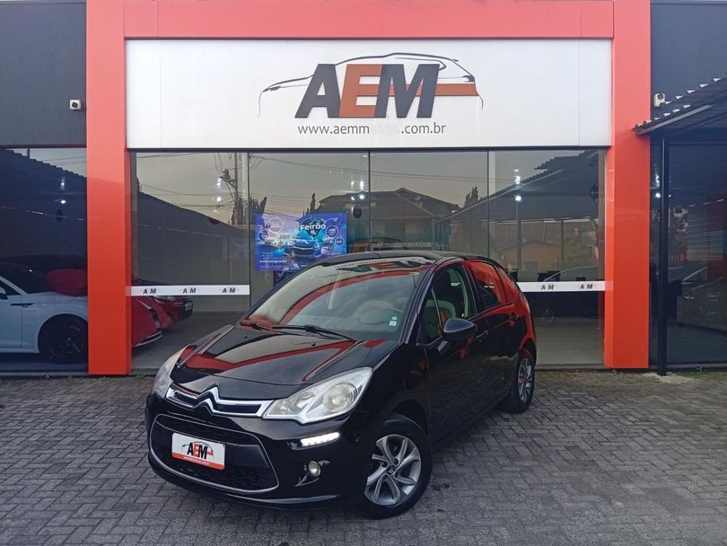 Citroën C3 Tendance 1.6 VTi Flex Start 16V Aut.