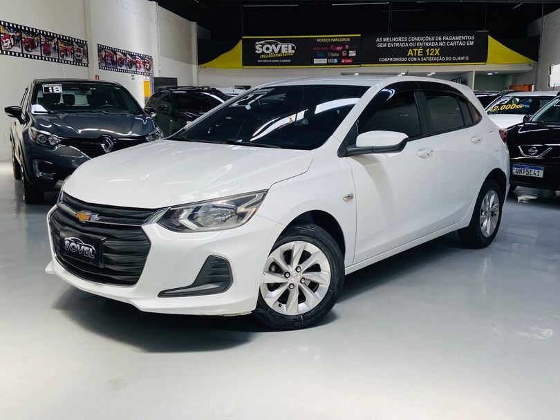Chevrolet ONIX HATCH LT 1.0 12V Flex 5p Mec.