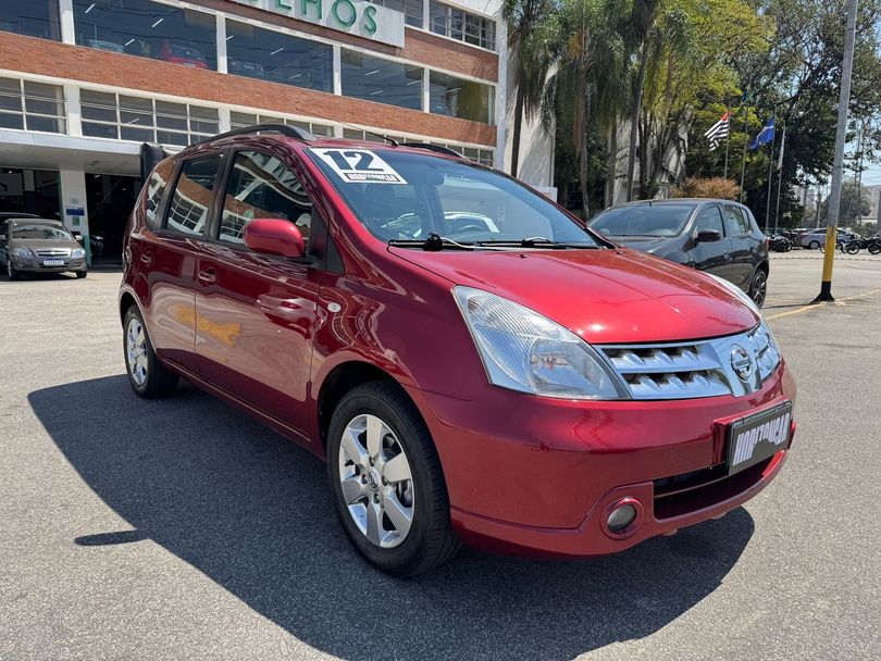 Nissan LIVINA SL 1.6 16V Flex Fuel 5p