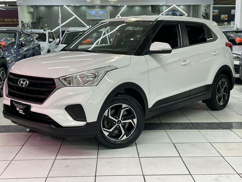 Hyundai Creta Attitude 1.6 16V Flex Aut.