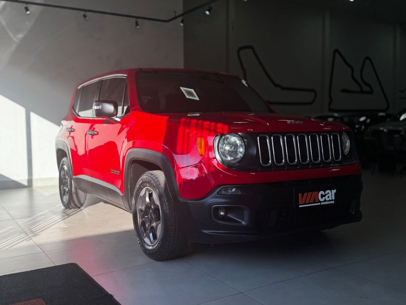 Jeep Renegade Sport 1.8 4x2 Flex 16V Mec.