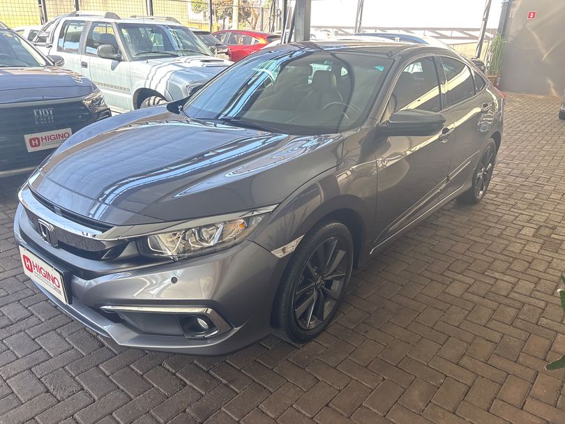 Honda Civic Sedan EXL 2.0 Flex 16V Aut.4p