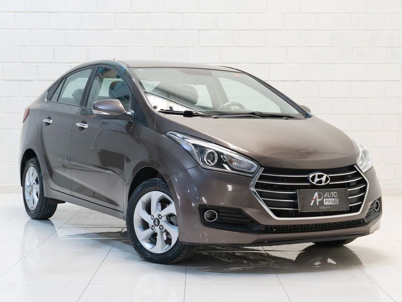 Hyundai HB20S Premium 1.6 Flex 16V Aut. 4p