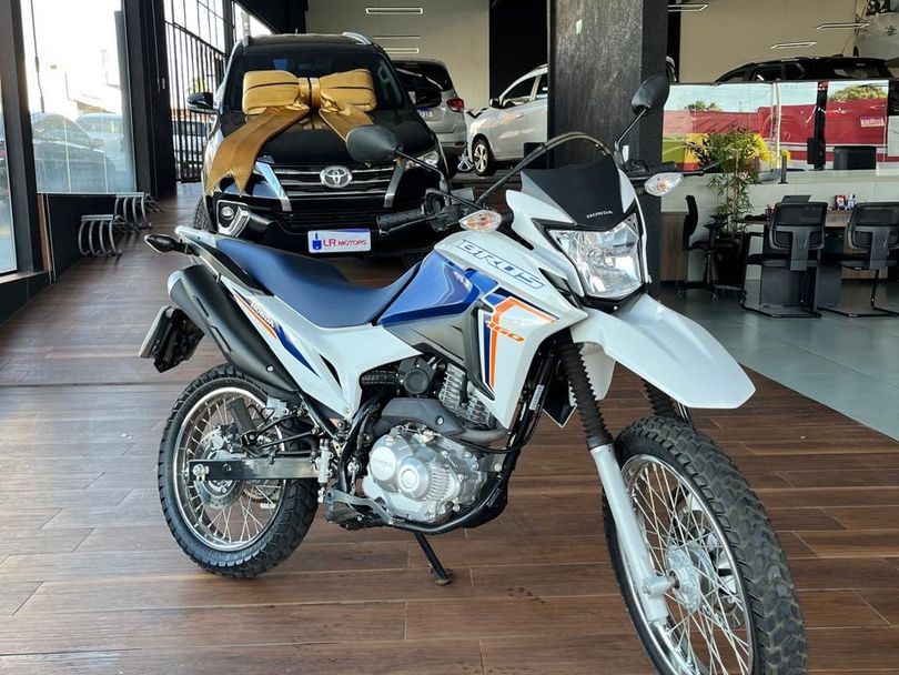 Honda BROS SDD