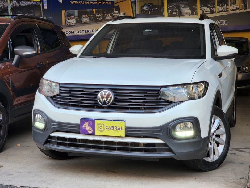 VolksWagen T-Cross 200 TSI 1.0  Flex 12V 5p Aut.