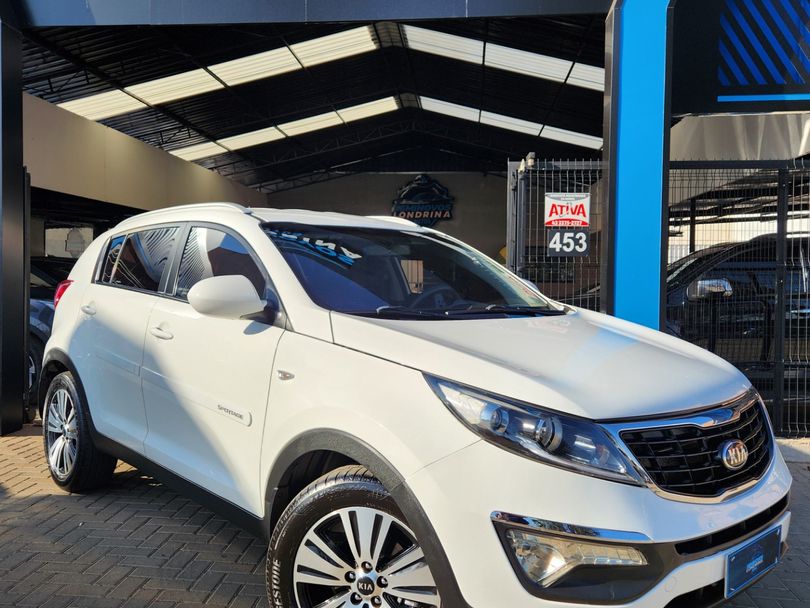 Kia Motors Sportage LX 2.0 16V/ 2.0 16V Flex  Aut.