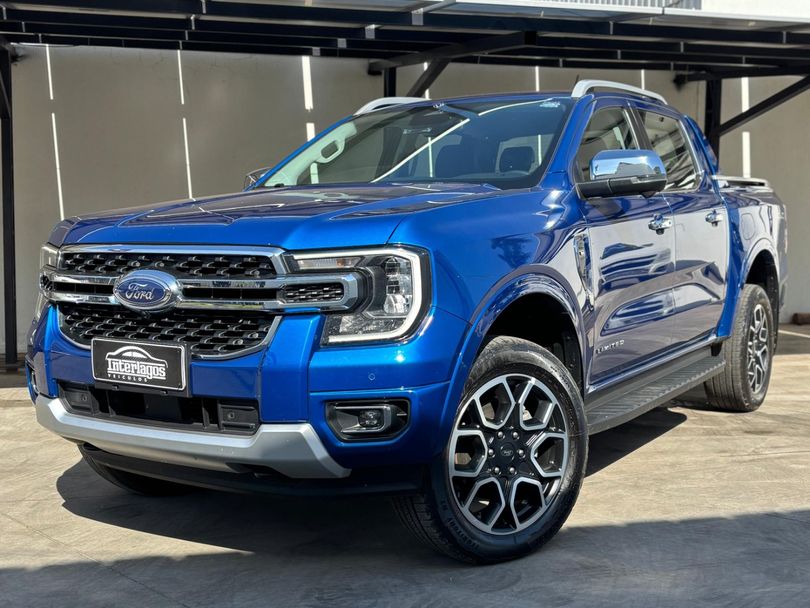 Ford Ranger Limited+ 3.0 V6 4x4 CD TB Die Aut