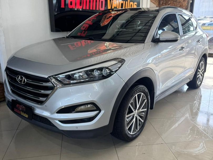 Hyundai Tucson GLS 1.6 Turbo 16V Aut.