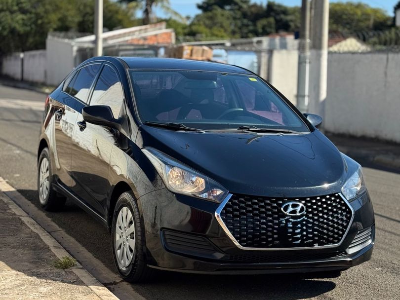 Hyundai HB20S Unique 1.0 Flex 12V Mec.