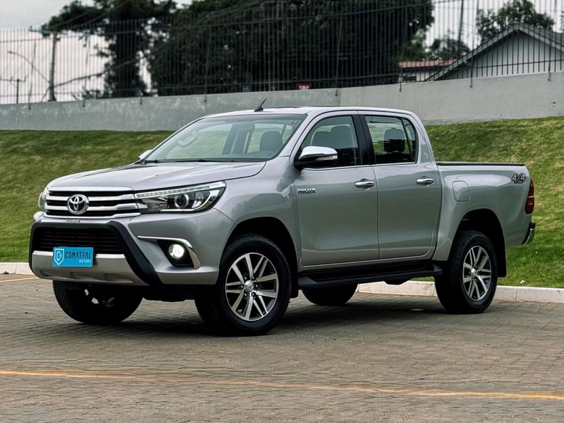 Toyota Hilux CD SRX 4x4 2.8 TDI 16V Diesel Aut.
