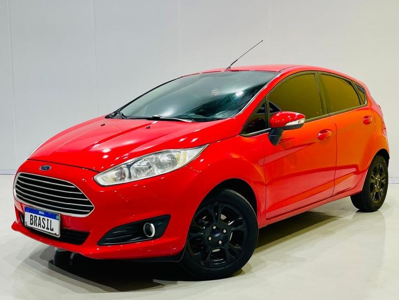 Ford Fiesta 1.6 16V Flex Aut. 5p