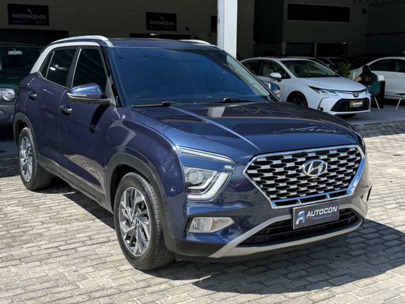 Hyundai Creta Platinum 1.0 TB 12V Flex Aut.