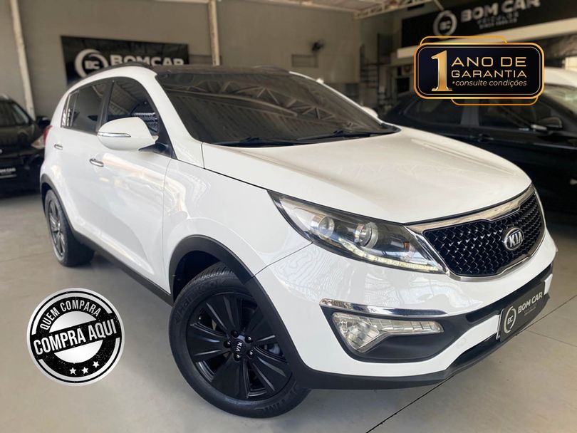 Kia Motors Sportage EX 2.0 16V/ 2.0 16V Flex Aut.