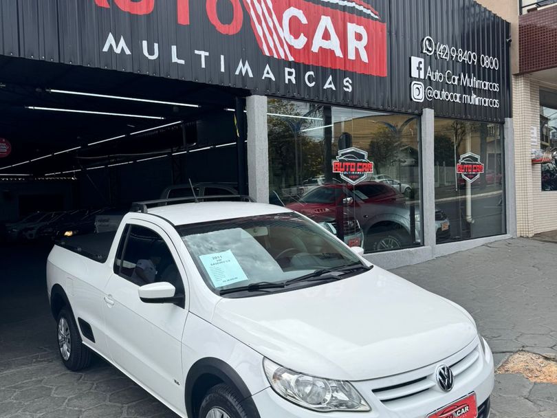 VolksWagen Saveiro 1.6 Mi/ 1.6 Mi Total Flex 8V