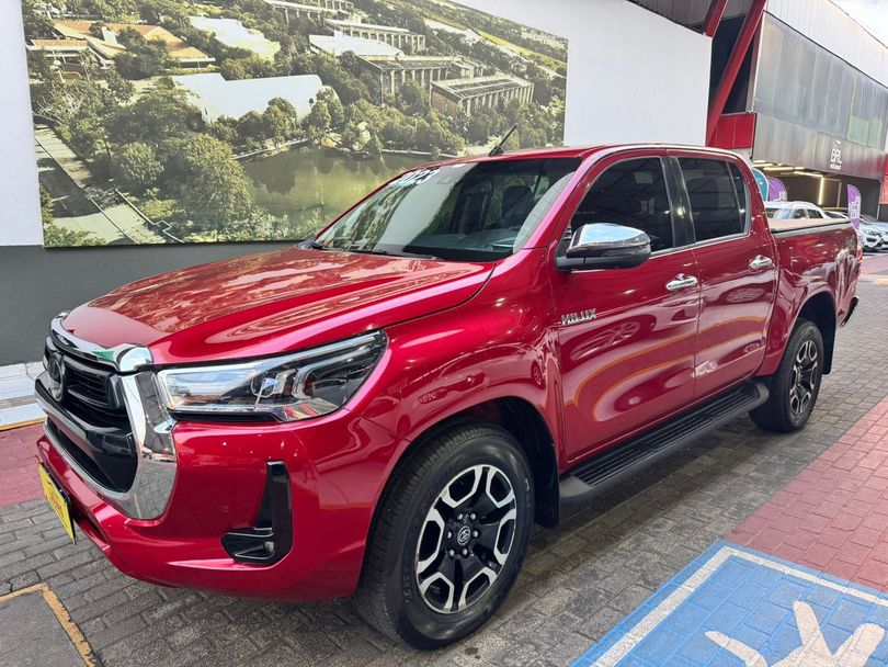 Toyota Hilux CD SRX 4x4 2.8 TDI 16V Diesel Aut.