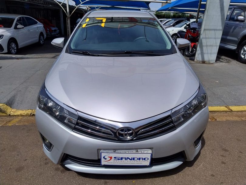 Toyota Corolla GLi 1.8 Flex 16V  Aut.