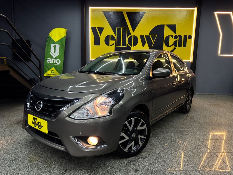 Nissan VERSA UNIQUE 1.6 16V Flex 4p Mec.