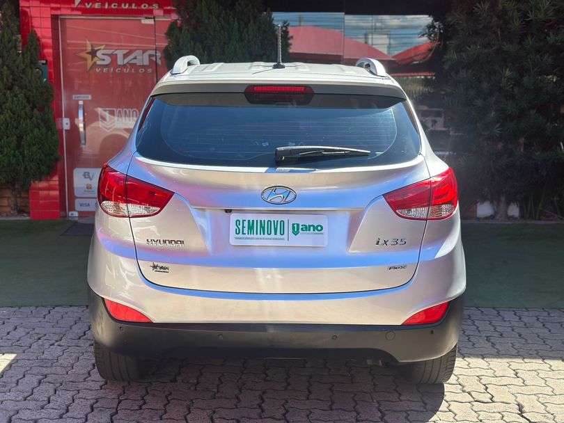 Hyundai ix35 GLS 2.0 16V 2WD Flex Aut.