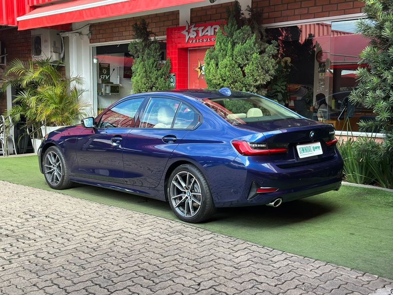 BMW 320iA Modern/Sport TB 2.0/A.Flex/GP 4p