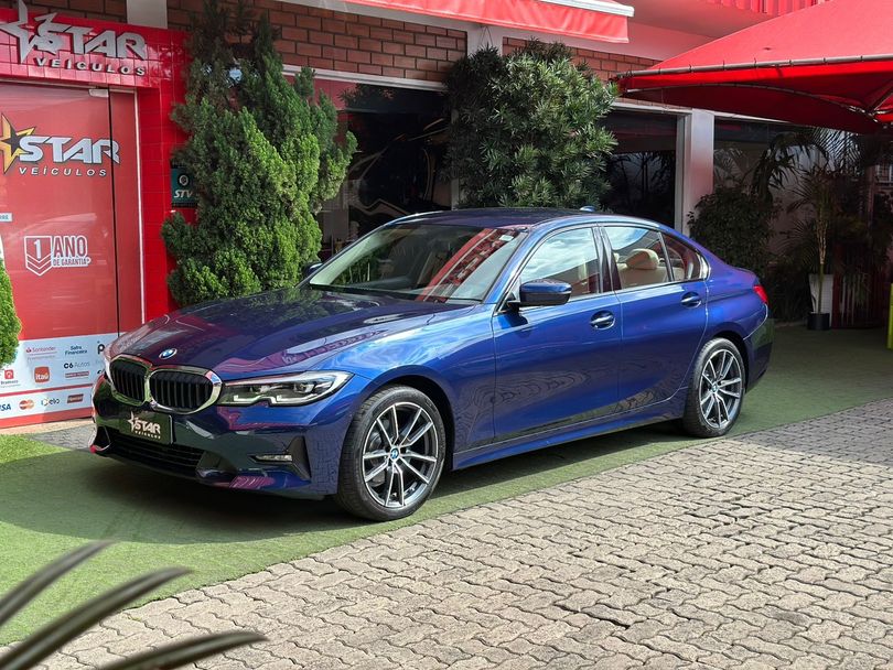 BMW 320iA Modern/Sport TB 2.0/A.Flex/GP 4p