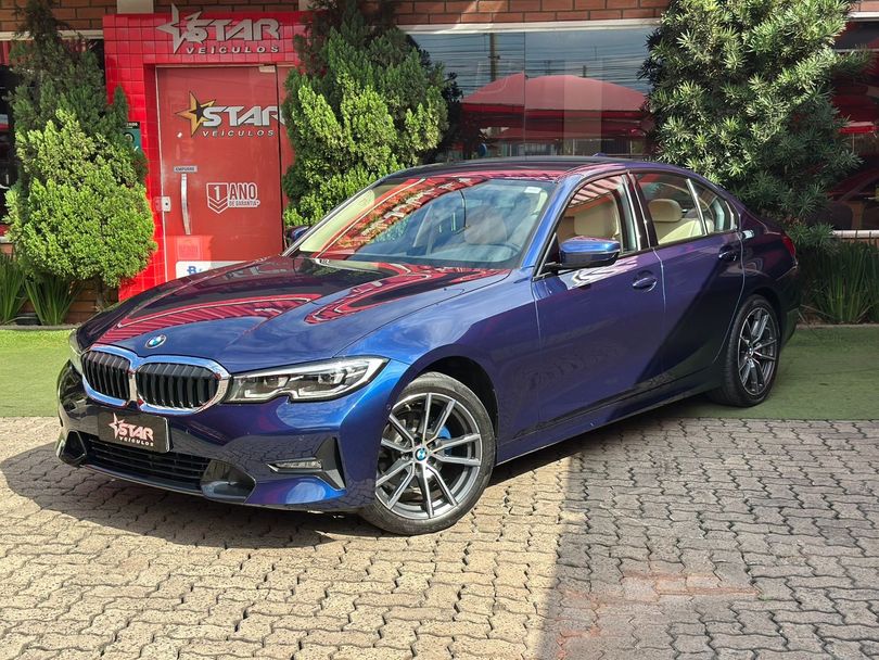 BMW 320iA Modern/Sport TB 2.0/A.Flex/GP 4p
