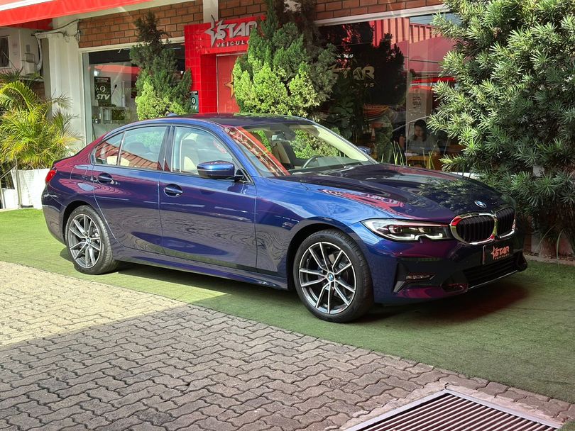 BMW 320iA Modern/Sport TB 2.0/A.Flex/GP 4p