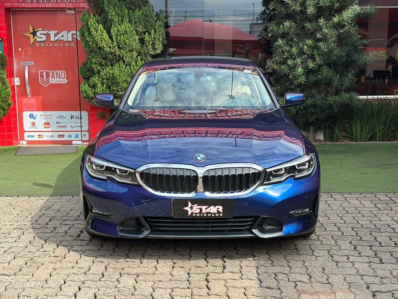 BMW 320iA Modern/Sport TB 2.0/A.Flex/GP 4p