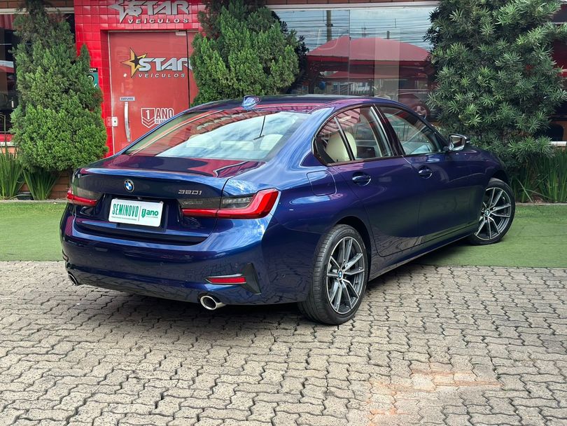 BMW 320iA Modern/Sport TB 2.0/A.Flex/GP 4p