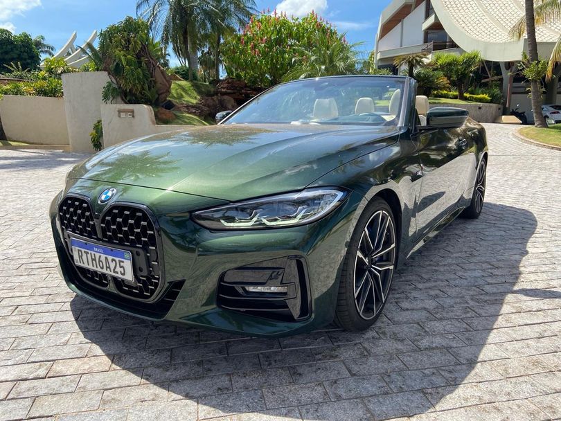 BMW 430i Cabriolet M Sport 2.0 TB 258cv 2p