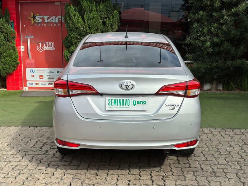 Toyota YARIS XS Sedan 1.5 Flex 16V 4p Aut.