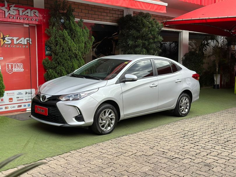 Toyota YARIS XS Sedan 1.5 Flex 16V 4p Aut.