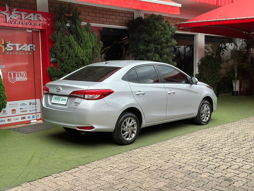 Toyota YARIS XS Sedan 1.5 Flex 16V 4p Aut.