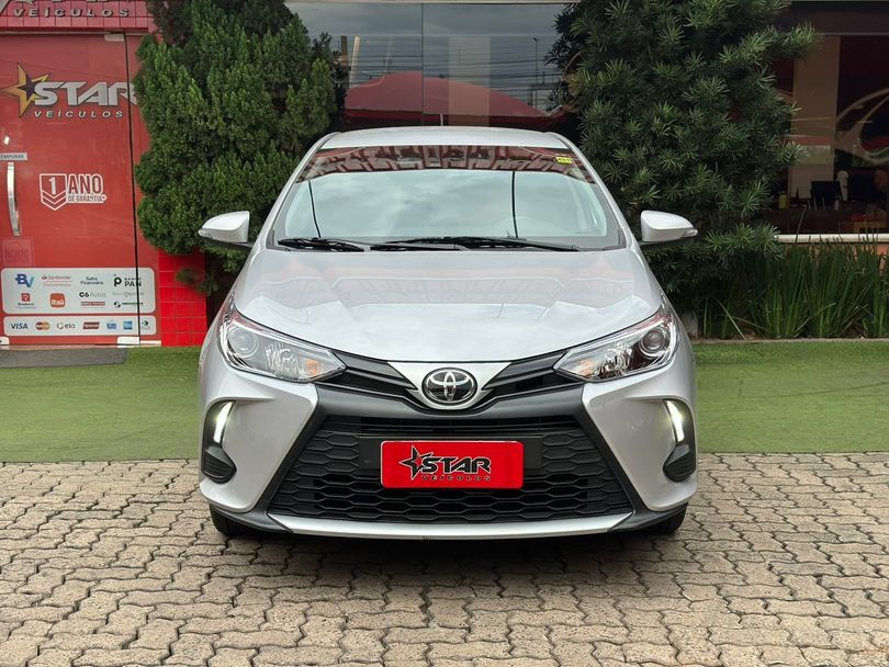 Toyota YARIS XS Sedan 1.5 Flex 16V 4p Aut.