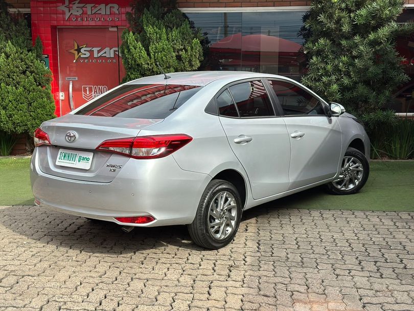 Toyota YARIS XS Sedan 1.5 Flex 16V 4p Aut.