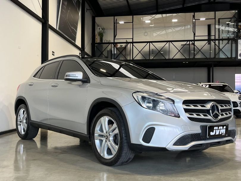 Mercedes GLA 200 Style 1.6 TB 16V/Flex Aut.