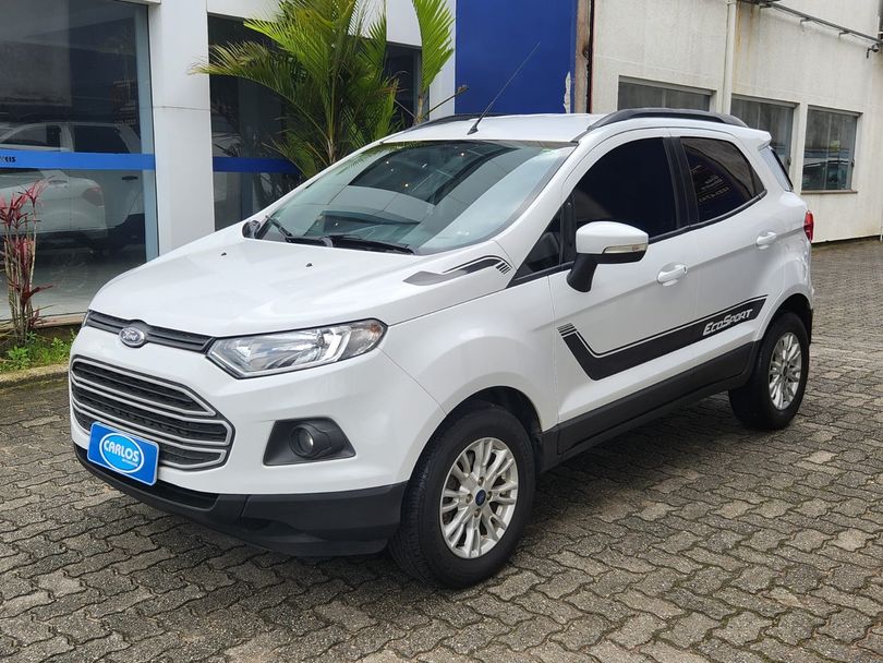Ford EcoSport SE 1.6 16V Flex 5p Aut.