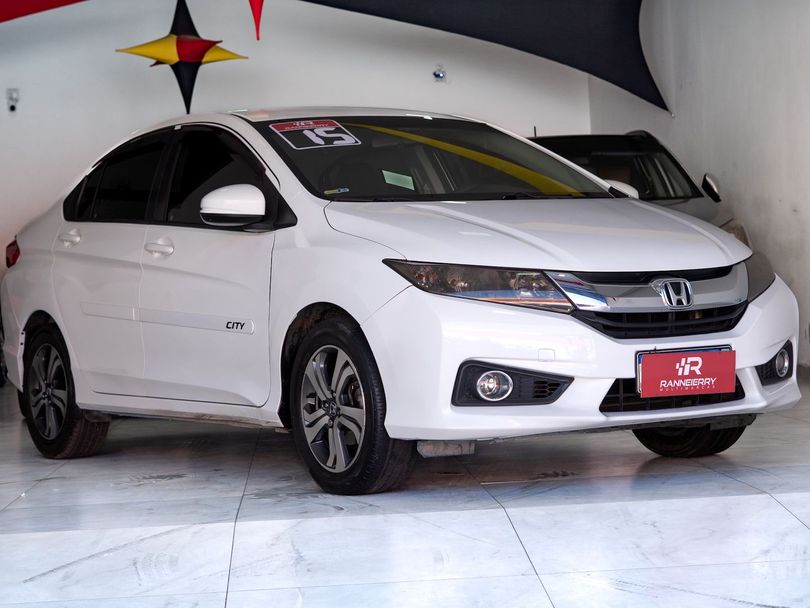 Honda CITY Sedan LX 1.5 Flex 16V 4p Aut.